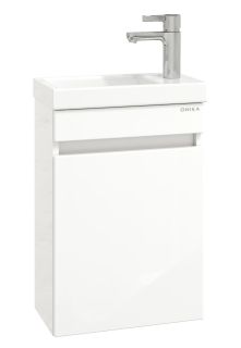 Подвесная тумба под раковину Onika Милтон 104007 40см белый